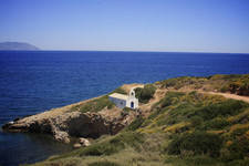 road of out agia pelagia 