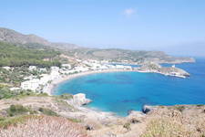 Anyone that has been to Kythera will know the beautiful views from Hora looking at Kapsali.
<b> For all KAPSALI gravestones, click onto Kapsali to see them all</b>