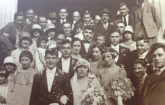 Wedding from about 1930, probably in Sydney.