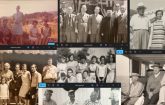Does anyone know who is in these photos? (Surnames: Panaretos, Trifilis, Mellitas)