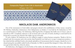 Photo of Nikolaos Andronicus holding his..