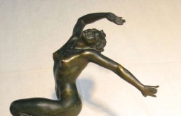 Danseuse (Ballerina) 1915, sculpture by..