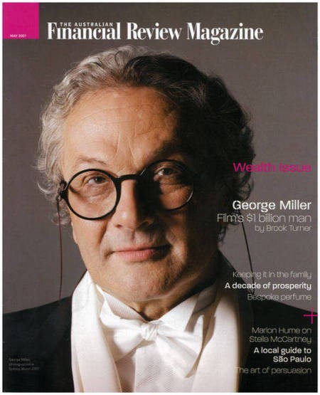 George Miller. Films $1 billion man. - Miller G Front page AFRM SMALL