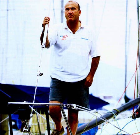Ed Saltis. Winner of the Sydney to Hobart Ocean Race. 1998. Ten year anniversary. 2008. - Psaltis Ed Syd Mag 1