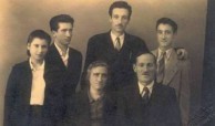 Mr. & Mrs Peter D. Gavrilis family in Athens 1945 
