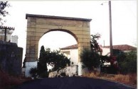 Entry arch or Apsitha to Karavas. 