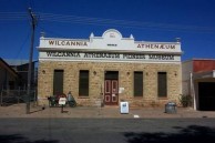 Athenaeum Building, Wilcannia, NSW. 