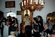 Enthronement of the new Bishop of Kythera, 30.7.05 