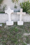 Two Headstones, Drymonas Cemetery 