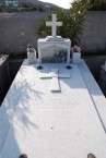 Grave of George P. Kasimatis, Drymonas Cemetery 