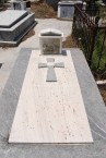 Georgiou Evs. Tsigouni Family Plot - Potamos Cemetery 