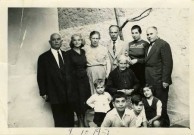 Kythera 1951-Chlentzos Family 