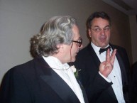 George Miller explaining to George Poulos that.... 