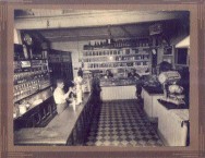 Paragon Cafe, Lockhart, 1925. 