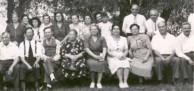 kytherian picnic Detroit 1945 right side of group 