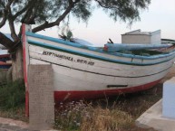 Haralambos Kritharis' boat 