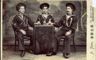 2 Kytherian sailors in Hong Kong in 1900 