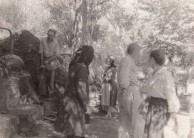Making tsipouro at Portakalia, 1960's 