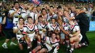 In 2002 the Roosters Rugby League Football club won the premiership. 