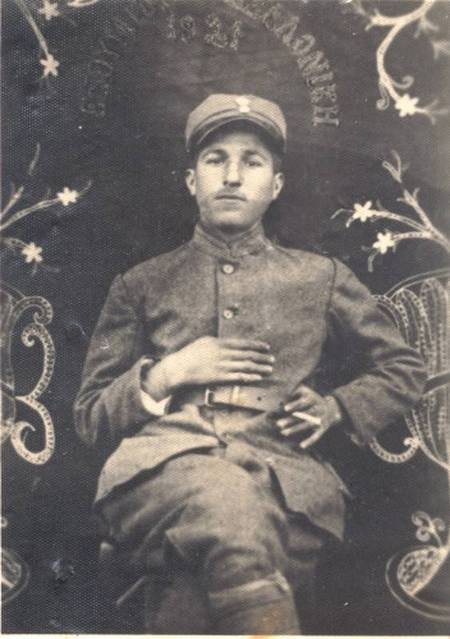 Another Army picture of Andonis D. Gavrilis 1921 