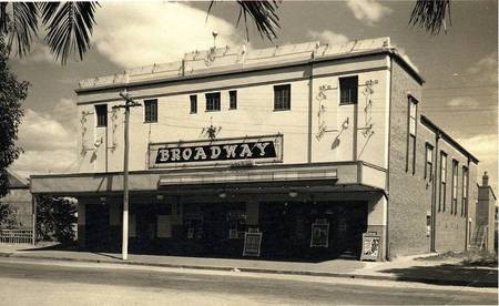 Athenium Theatre, Junee, 1954. 
