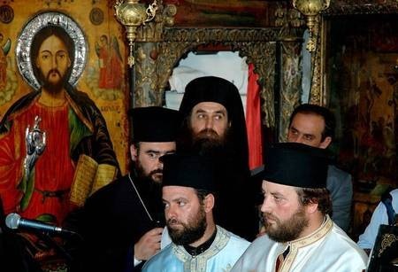 Enthronement of the new Bishop of Kythera, 30.7.05 