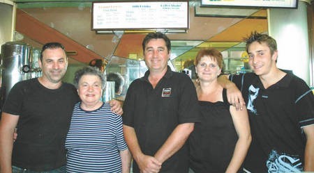 Loula ends 50-year link with the Busy Bee Cafe. 