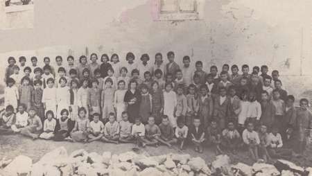 Karavas school photograph. 1930's 