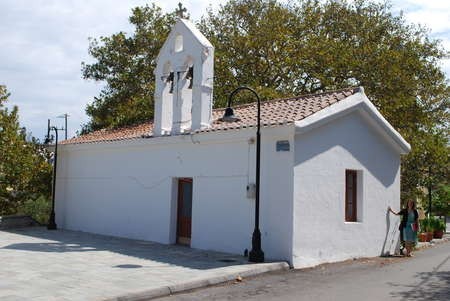 Church in Mylopotamos - taken in September 2012 