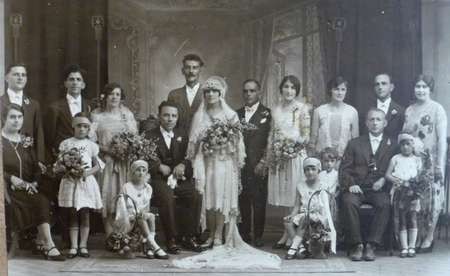 Trefilly Baveas Wedding 1929 