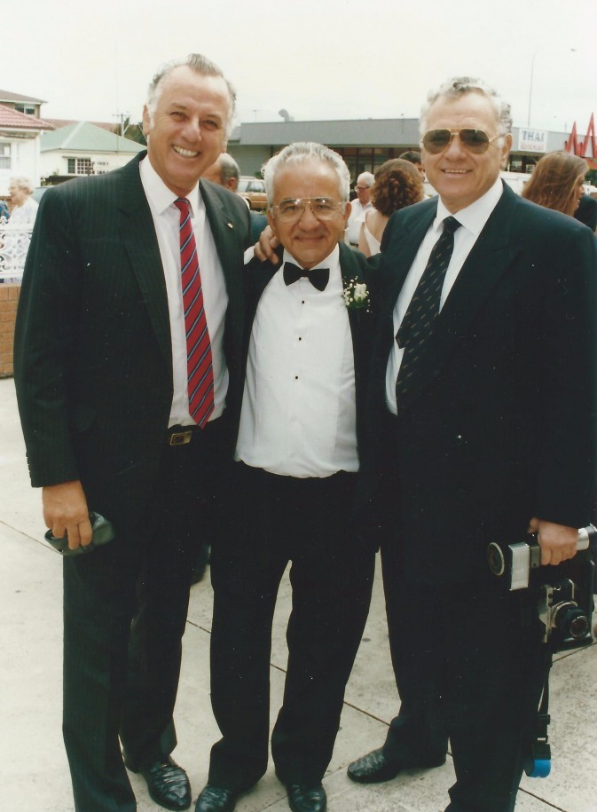 Michael, Stephen and Steve Zantiotis - 1994 