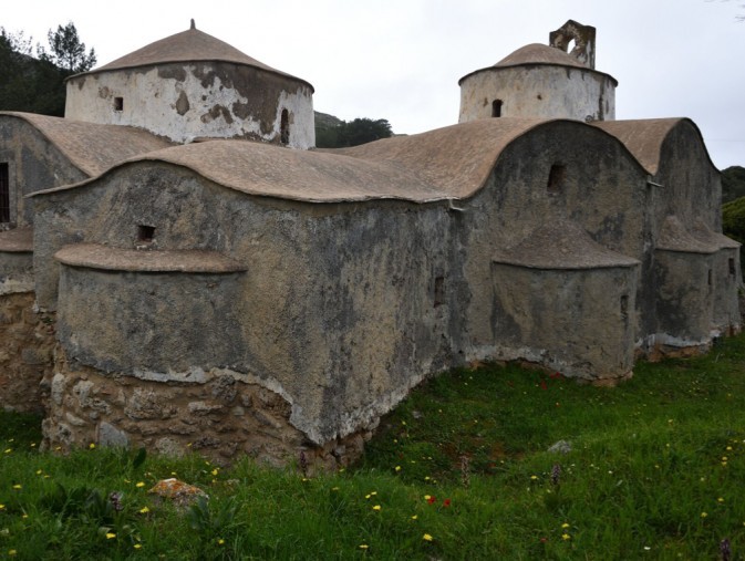 The original St. Dimitrios Church at Pourko 