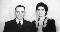 Theodore and Athena Pascalis; 1940's. 