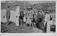 King Paul and Queen Frederika in Kythera  1948 