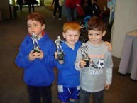 Soccer stars of the future. Peter Stevens, William Lynch & Peter Parras. 