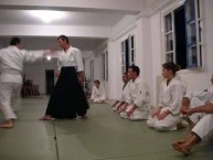 Aikido dojo in Kythera 