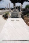 Overview of Konstantinos I. Fardoulis grave, Potamos (2 of 2) 