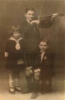 Rene, George and Emmanuel Andronicos, Brisbane 1929 