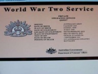 Pte 'Stan' Steleanos Gengos - Australian Infantry 