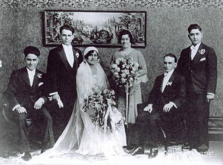 Crethar/Panaretto Wedding 1932 