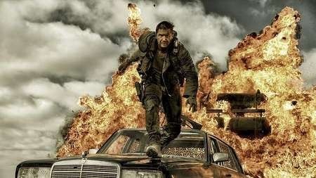 Spectacular visual effects ... Mad Max: Fury Road 