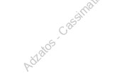 Adzatos - Cassimatis Family 