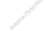 Antonius (Tony) Notaras 