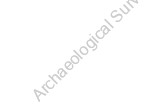 Archaeological Survey: Methods and Preliminary Results 