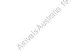 Arrivals Australia 1915-1930 