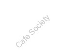 Cafe Society 