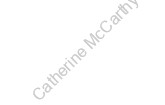 Catherine McCarthy 