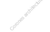 Corones architectural drawings. University of Queensland. 