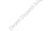Desert Dispatch biography of Peter Clentzos 
