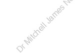 Dr Mitchell James Notaras 